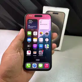 IPHONE 15 PRO 128 GB RESMI EX GDN