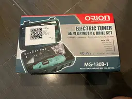 ORION MESIN BOR TANGAN MINI DIE GRINDER SET BOR TUNER MG-130B-1