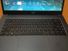 Laptop redmi i3 bagus segar, 15 SSD