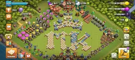 JUAL AKUN COC TH 16 SIAP PAKAI DIJAMIN AMAN 100% AKUN PRIBADI