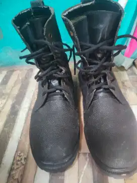 Sepatu PdL kulit, motif kulit Jeruk