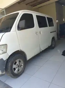 Grand max mini bus 1,3 th 2011 AC lengkap hidup