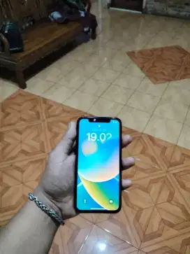 IPHONE X 64 Gb BLACK MULUS