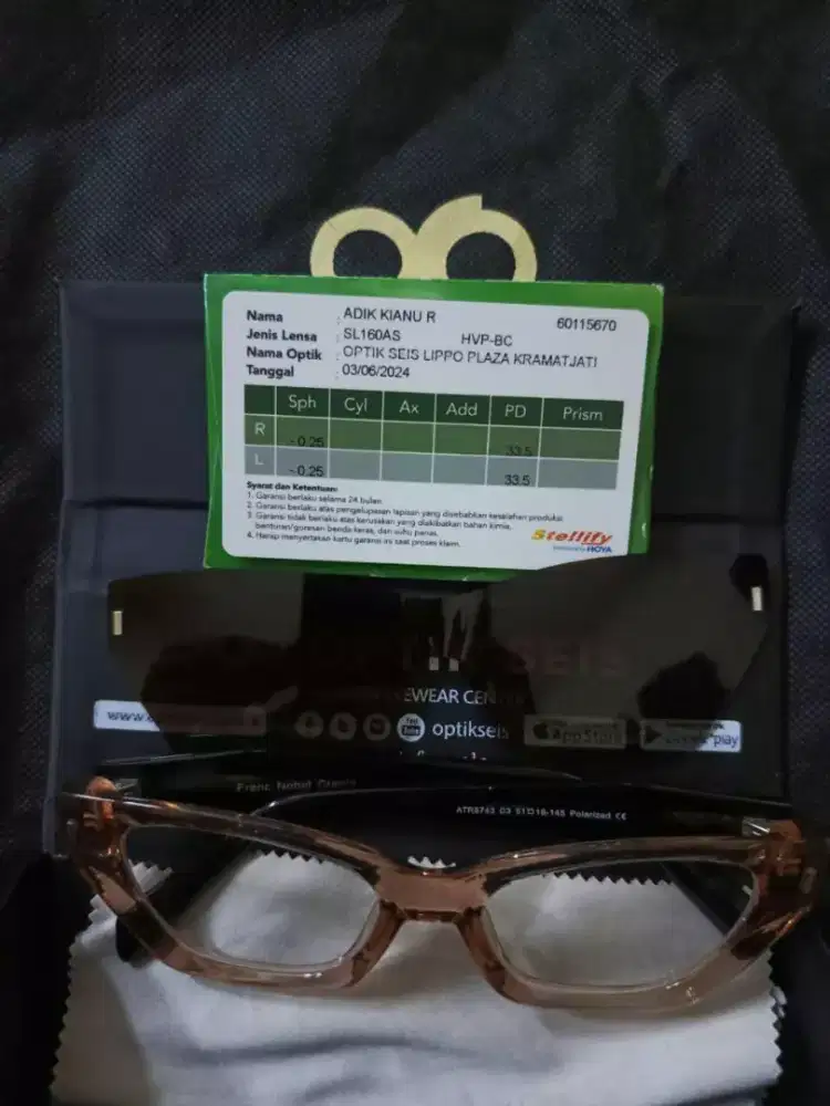 KACA MATA OPTIK SEIS