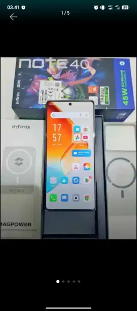 Infinix not 40 ram 8/256 fuulset