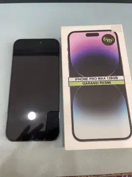 IPHONE 14PM 128GB Like New masih Ori semua