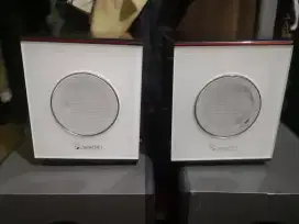 Sepasang speaker pasif polytron