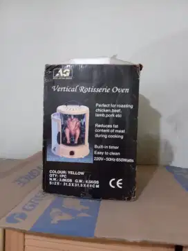Panggangan Oven Ayam