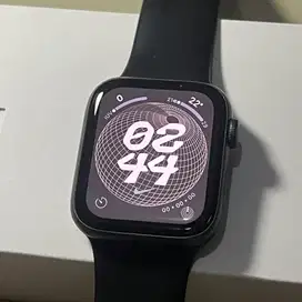 Apple watch / iwatch seri 5 44mm original fullset mulus