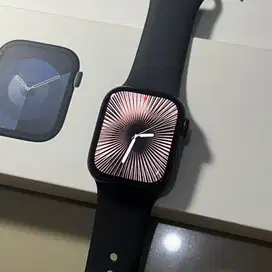 Apple watch / iwatch seri 9 41mm ibox garansi on original fullset