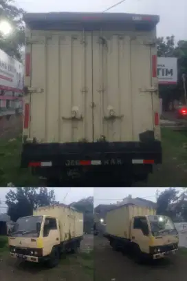 Engkel Mitsubishi bak siap pakai
