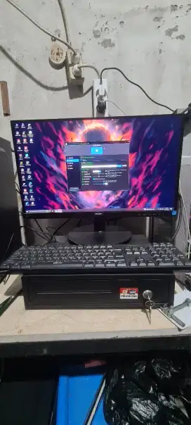 Pc lumayan gahar
