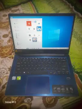 Laptop slim acer swift sf314-54g core i5 gaming