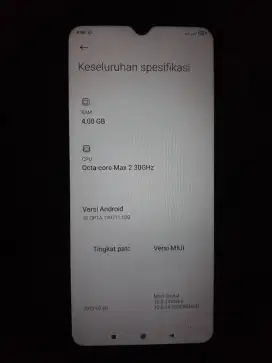 Xiaomi Redmi 9c 4/64 batangan