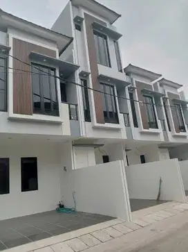 rumah baru mewah 2 lantai di cempaka putih Tengah 25 jakarta pusat