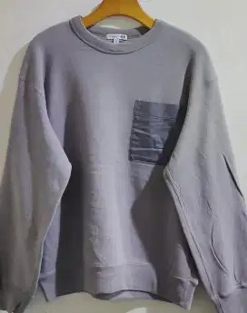 Sweater Lilac Jwanderson x Uniqlo pocket