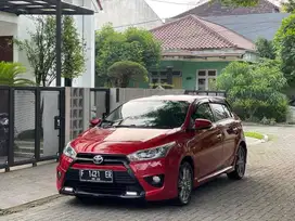 Toyota Yaris S TRD 2015 matic AT model 2016 non jazz baleno
