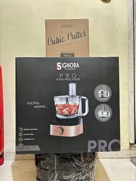 Food Processor Plus Cubic