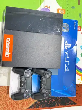 PS 4 FAT 1TB 2 stik lengkap