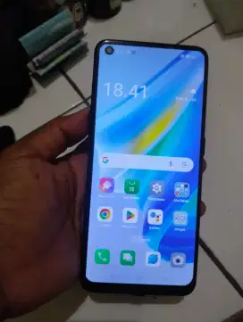 Oppo  A95   8/128   minus fingerprint off  selebihnya normal nokendala
