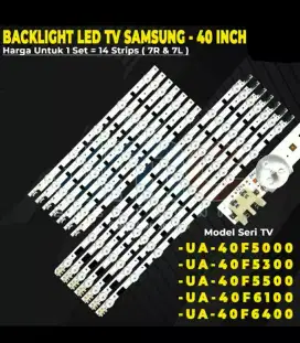 Backlight Tv Led 40' Samsung UA40F5000