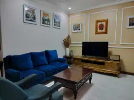 Dijual Rumah Cantik Bebas Banjir Di Boulevard Hijau Kota Harapan Indah
