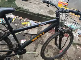Sepeda gunung mtb wimcycle ukuran 26 speed 7
