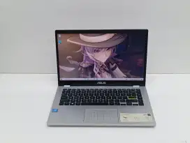 Jual cepat laptop asus e410m SSD 512gb