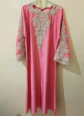 Gamis kaftan bordir