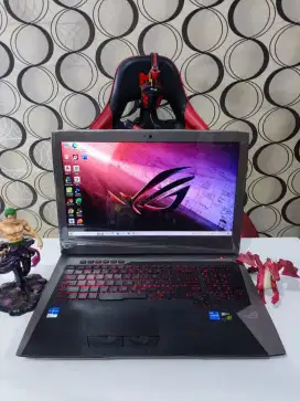 Laptop ASUS ROG 17 G752VT-304 RAM 40GB SSD+HDD VGA NVIDIA GTX