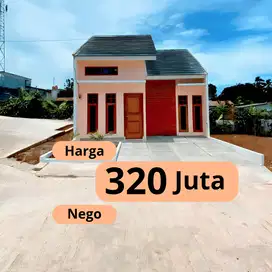 Rumah Murah 10 Menitan Dari Stasiun Cilebut