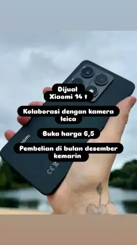 DI JUAL XIAOMI 14T