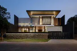 Rumah mewah include furnished puri Arga golf bsb