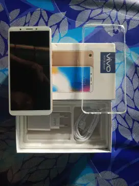 Jual hp baru murah Vivo Y71 ram 3/32 layar 6 inch ada kotak hp cisan