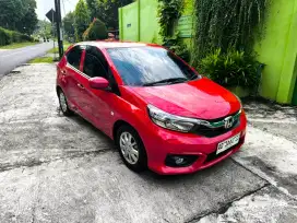 Honda brio E matic 2019 asli AD klaten full ori sprti baru non spet