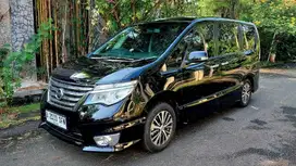 NISSAN SERENA 2.0 HWS MATIC 2015 150jt TDP 25jt 3.9jt 5thn HITAM Tgn 1