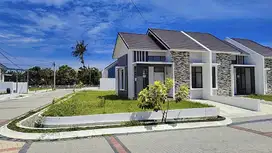 Rumah tipe 45 tanah 222m lebar dan memanjang bukit cimanggu city