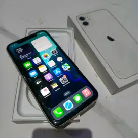 Iphone 11 internal 128gb fullset