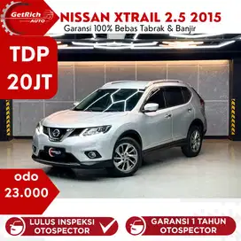 Km 20Rb!!! Nissan X-Trail /XTRAIL 2.5 2015