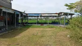 Paket bongkaran galvalum bekas cafe
