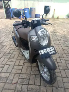 Honda scoopy 2019 abu2
