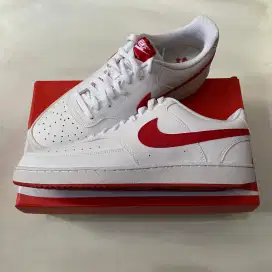 Original Sepatu Nike Court Vision Low NN ESS Sneakers Pria