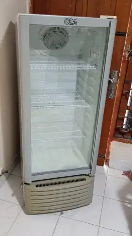 Showcase Gea normal siap pakai