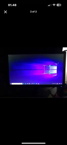 MONITOR SAMSUNG 19Inc LED FUNGSI NORMAL KABEL LENGKAP DAN BOX 600K