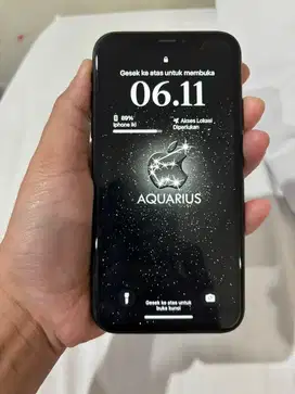 Jual iphone XR 64 GB ex IBOX warna hitam