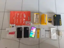 Poco F5 PAKET LENGKAP Jaringan Dual 5G Varian Memori RAM 8GB/256GB