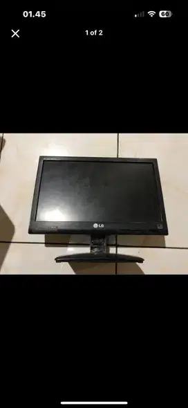 JUAL MONITOR LG 16inc 300RB NEGO SMP JADI COD GAS