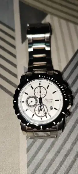Jam Tangan Alexander Christie Chrono Like A New