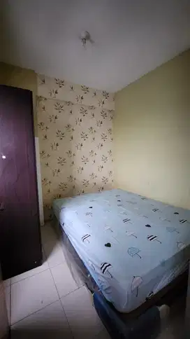 Dijual Apartemen Puncak Permai 2BR Tower A Depan