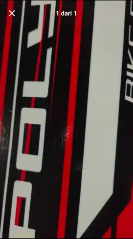 Stiker sepeda gunung MTB federal